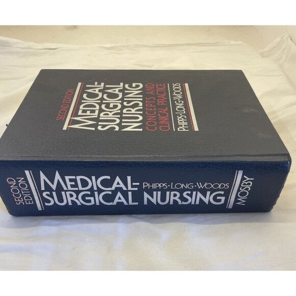 Medical Surgical Nursing HC 2nd Ed. Concepts Practice Textbook Nurse Med - Picture 4 of 16